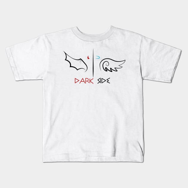 Dark side ! Kids T-Shirt by Shirts' trends